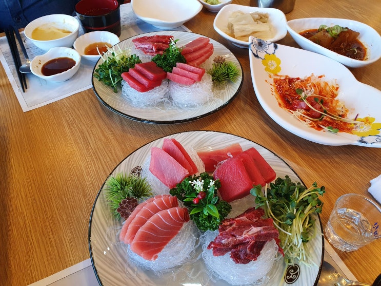 제주시내 참치맛집 참치대가 점심특선 참치회정식 솔직후기 제주시내 참치맛집 참치대가 점심특선 참치회정식 솔직후기
