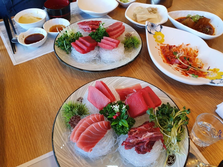 제주시내 참치맛집 참치대가 점심특선 참치회정식 솔직후기