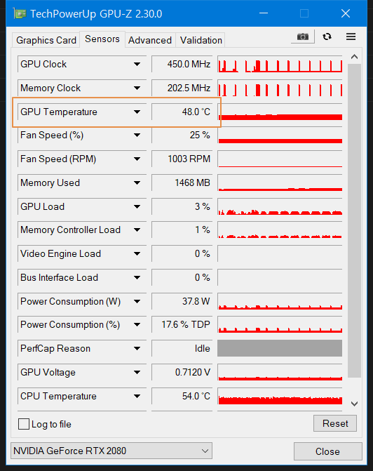  GPU-Z 다운로드, 그래픽카드 온도 측정!