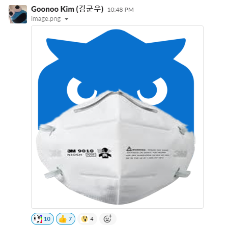  데이블러가 사랑한 이모지 베스트 10