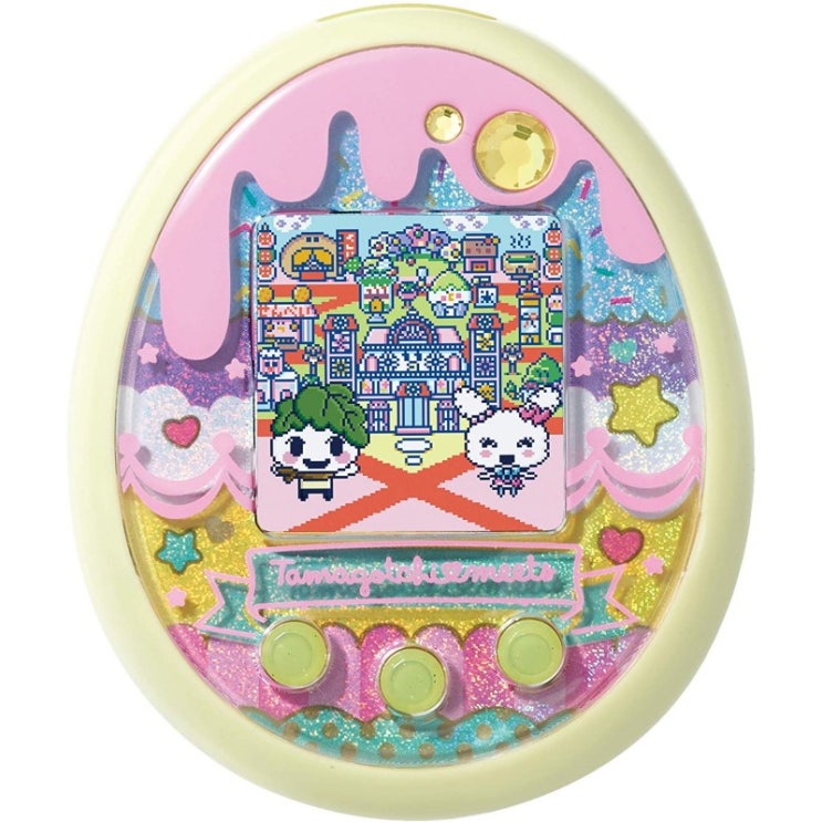   Tamagotchi meets 다마고치 만나다 스위트 충족 ver 옐로우 단일상품