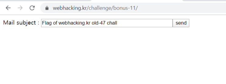  webhacking.kr 47 [150]