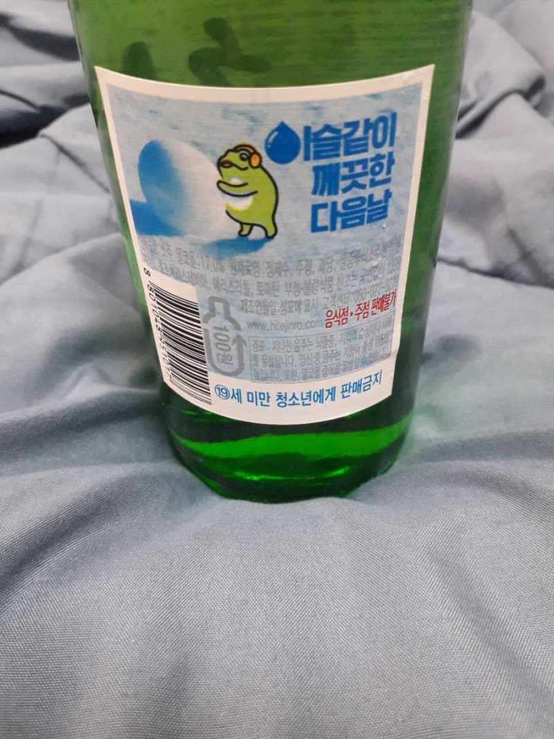 하이트 진로 참이슬 후레쉬 360Ml 도수/ 소주 성분 /담금주 도수/바로 먹는 담금주 /즉석 담금주/ 소주 칵테일 : 네이버 블로그