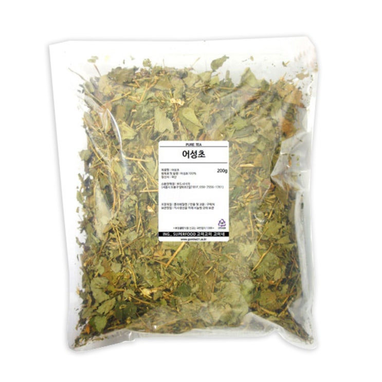 (로켓배송)고미네 어성초, 200g, 1개 추천해요 (로켓배송)고미네 어성초, 200g, 1개 추천해요