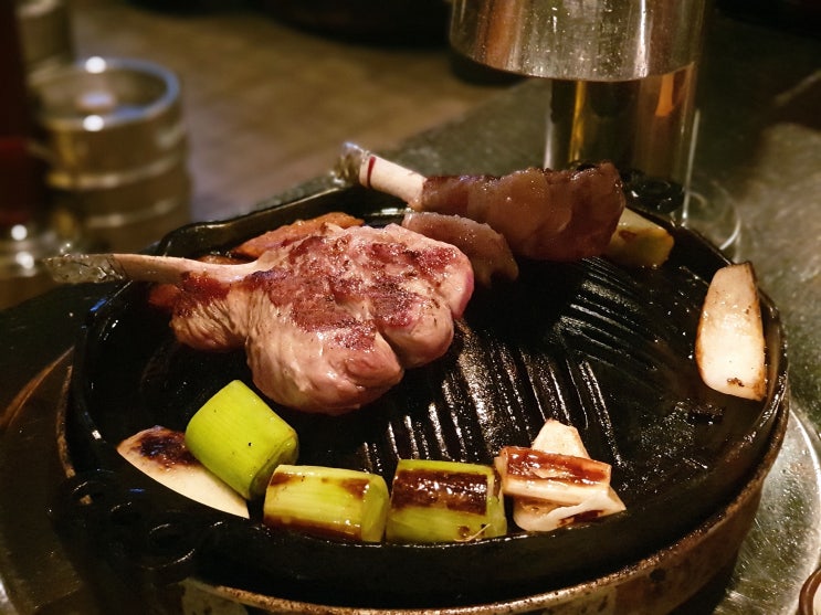  [서울 / 홍대] 이치류 홍대본점 : 양고기 진짜 맛집!(미쉐린 가이드 2020)