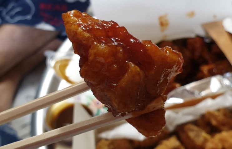  우리두마리치킨 김해1호점 바삭바삭 맛있어요