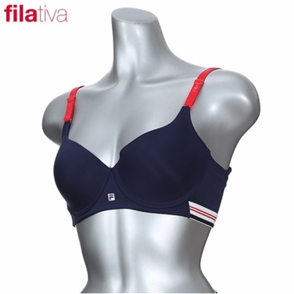 휠라 Filativa 휠라 언더웨어 와이어 브라 네이비 FILA FI4BAZ6246F NAY 추천해요 휠라 Filativa 휠라 언더웨어 와이어 브라 네이비 FILA FI4BAZ6246F NAY 추천해요