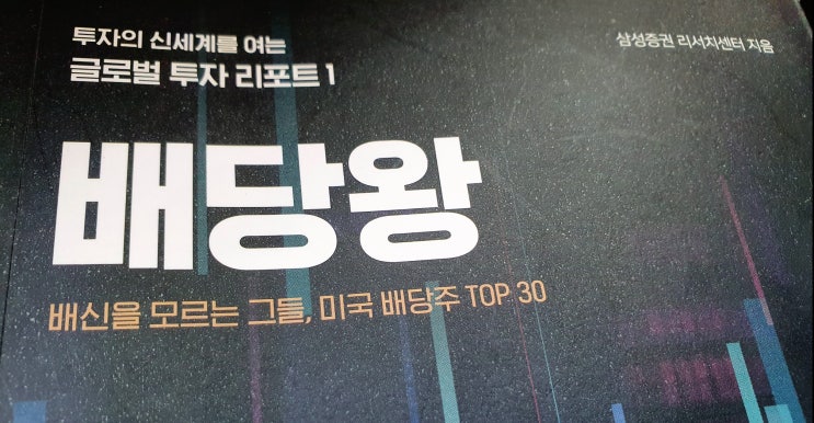  [100일의 포스팅 도전] #45. 투자의 신세계를 여는 글로벌 투자리포트 "배당왕"과 Top Pick(feat. 삼성증권)