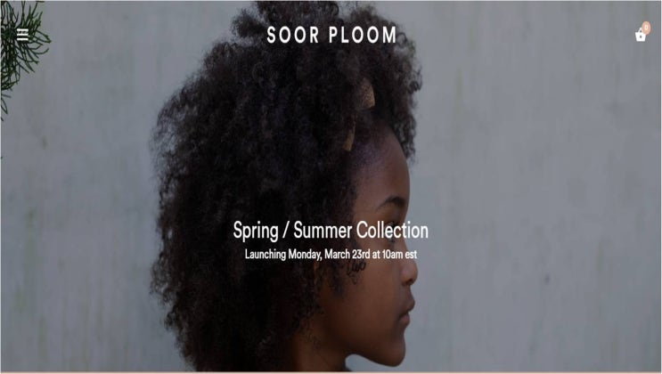  수어플룸(SoorPloom)미미니트 20SS 공홈 런칭!  - 공홈직구방법