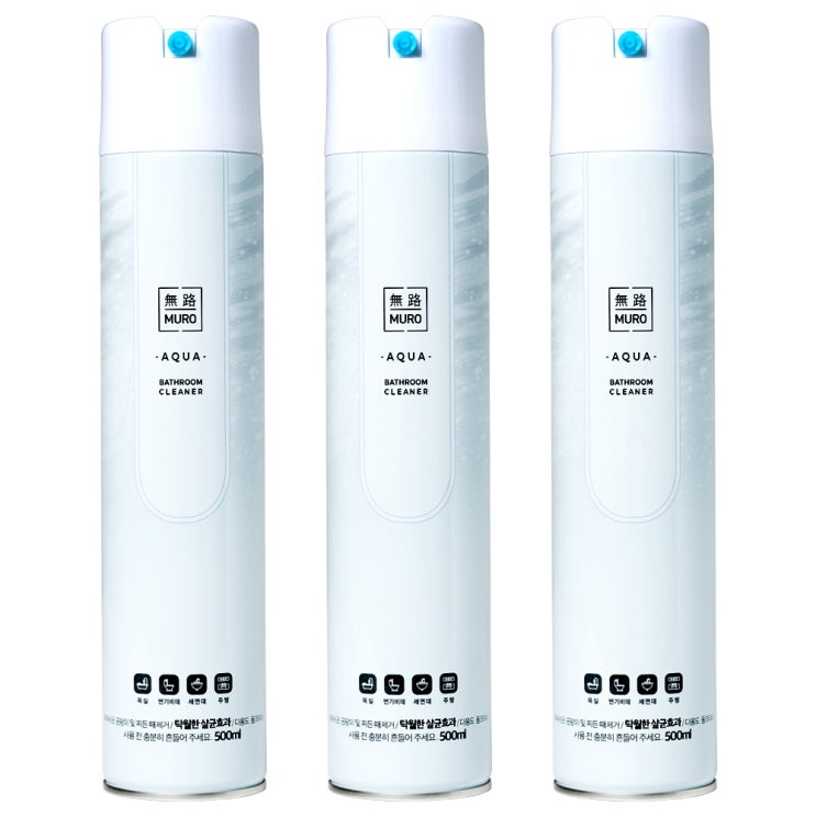 (로켓배송)무로 아쿠아 베쓰룸 클리너, 500ml, 3개 추천해요 (로켓배송)무로 아쿠아 베쓰룸 클리너, 500ml, 3개 추천해요