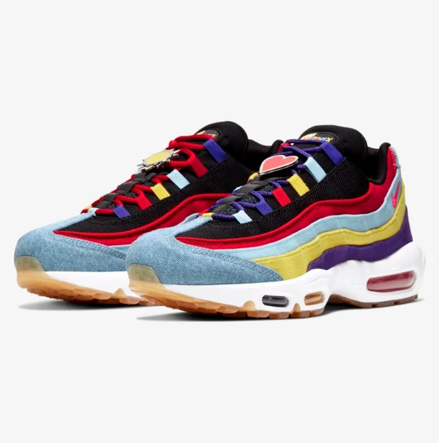   Nike 나이키 에어맥스 95 SP 멀티컬러 유니섹스 CK5669400