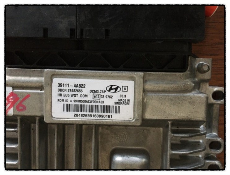  포터2 ECU 39111-4A822