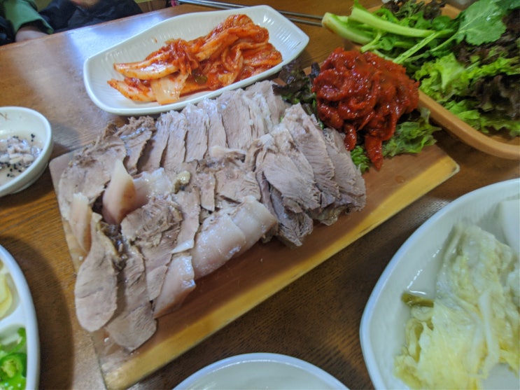  [게스트하우스/현] 주문진에 위치한 막국수 냉면 수육맛집! 교향면옥!