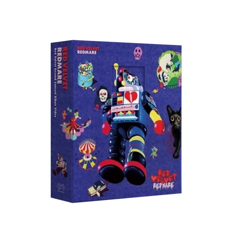  [할인정보] 레드벨벳 RED VELVET - SECOND CONCERT REDMARE 키노 비디오 1 DISC - 42,200원  