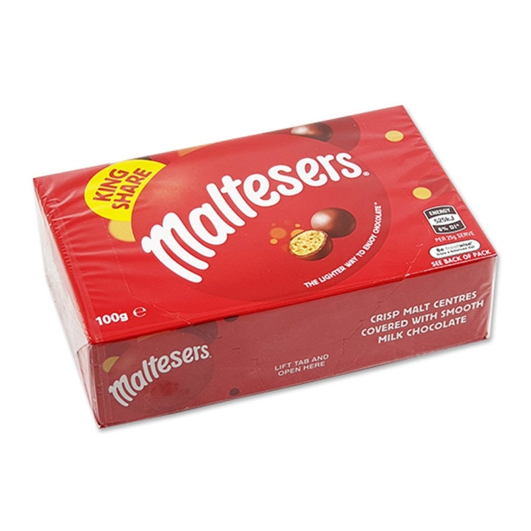   몰티져스 초코볼 100g 1개