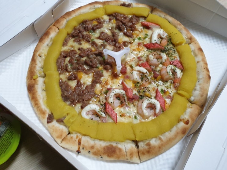  [전주호성동맛집] 가성비 최고 59쌀피자 호성점