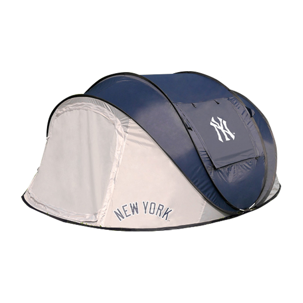 피크닉 준비 MLB 팝업 텐트, 뉴욕양키스, 6인용_52 