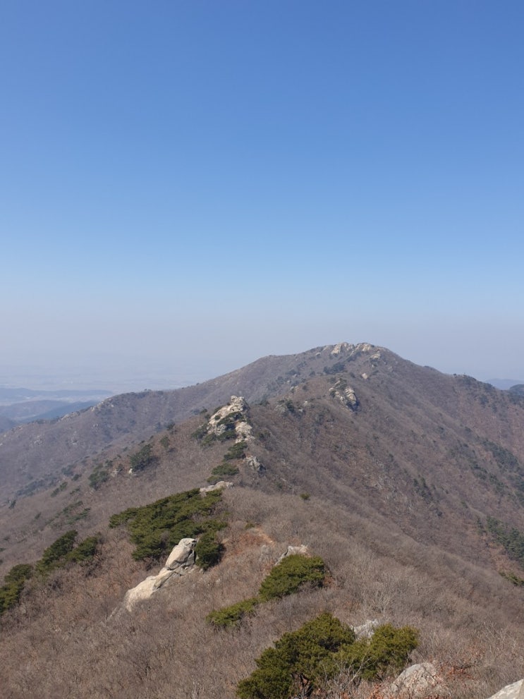 100대명산-26, 예산 가야산 등산코스(덕산 도립공원, 가야산 주차장~석문봉~가야봉)