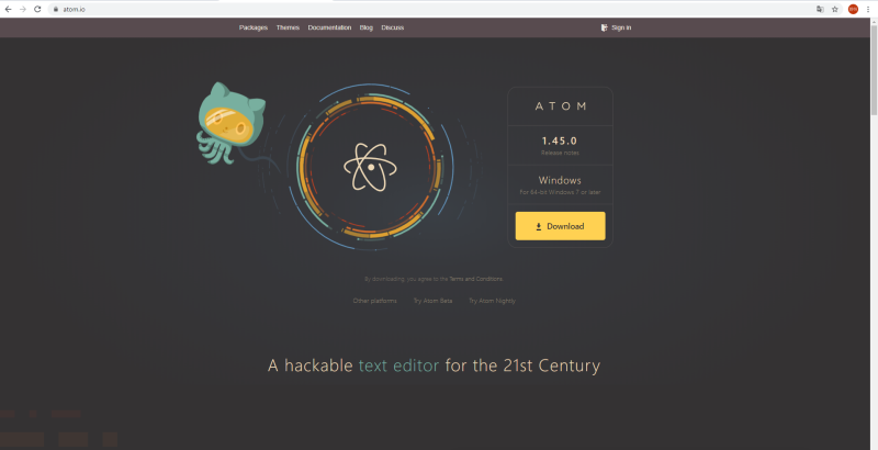 atom html 아톰 에디터 사용법과 다운로드 프리뷰 설치 : 네이버 블로그