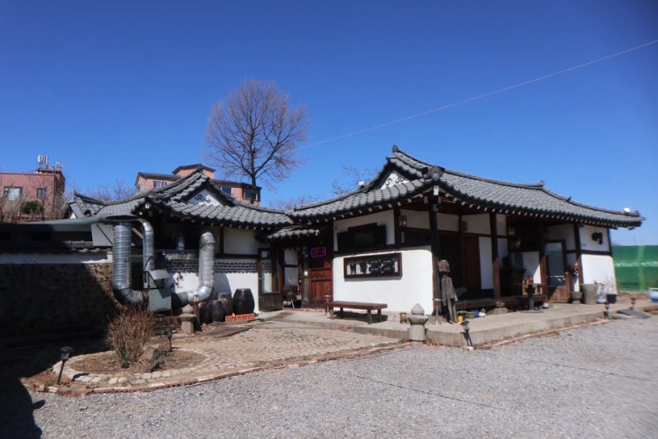  인천분위기좋은레스토랑 이당비스트로 특별한 한옥스타일