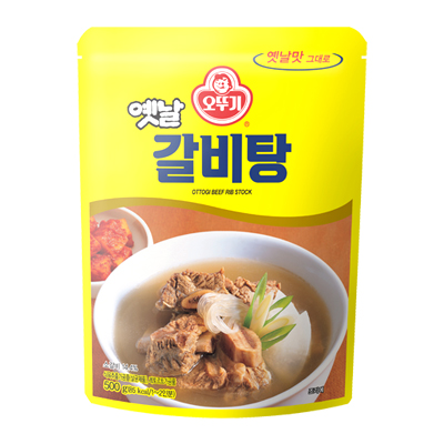  오뚜기 옛날 갈비탕 500g 1개