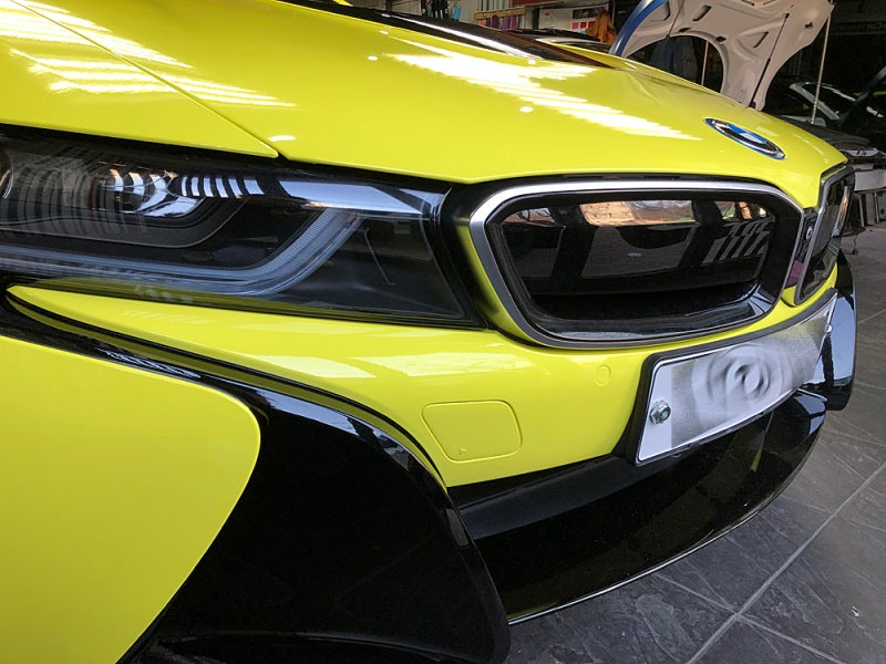 서울 서대문구 / 랩핑 / 전체랩핑 / BMW / i8