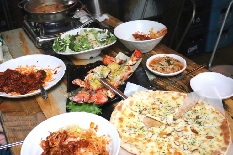  수원에서 맛본 더식당 랍스타세트! 입맛이 돌아요