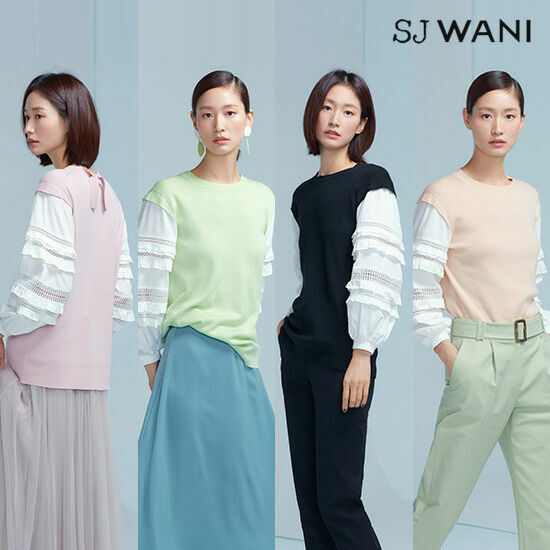SJ WANI 니트셔츠 블라우스 추천해요 SJ WANI 니트셔츠 블라우스 추천해요
