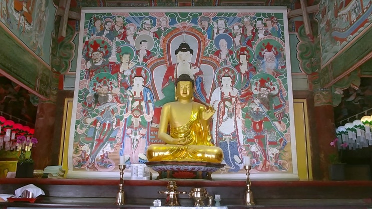  [문화재] 국보 제27호 경주 불국사 금동아미타여래좌상