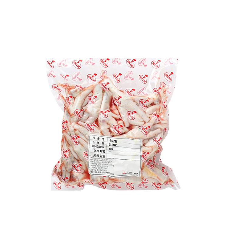  인기있는 마니커 [진심닭컴] 국내산 깐 닭발 냉장 1kg, 10개 추천
