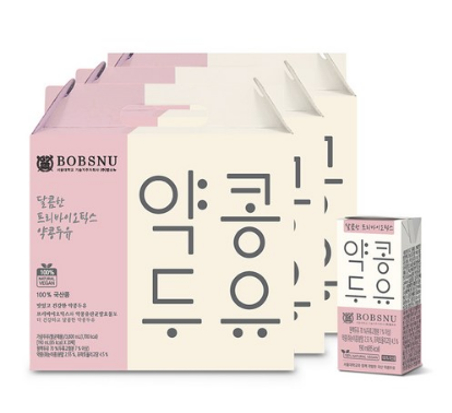  밥스누 달콤한 프리바이오틱스          약콩두유