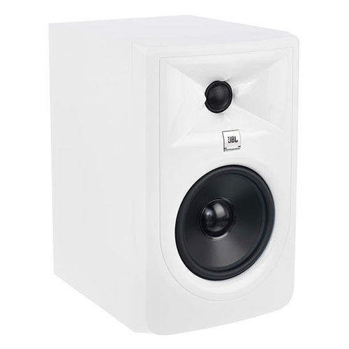  제이비엘 양방향 스튜디오 모니터스피커, LSR305P MkII, 화이트
