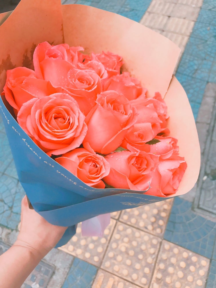  [170605] 꽃다발 사러 신디엔