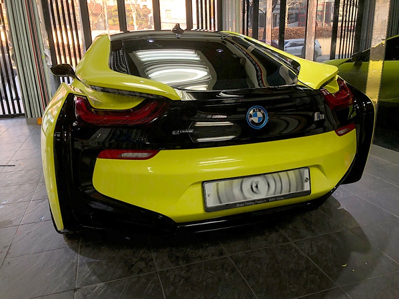 서울 서대문구 / 랩핑 / 전체랩핑 / BMW / i8