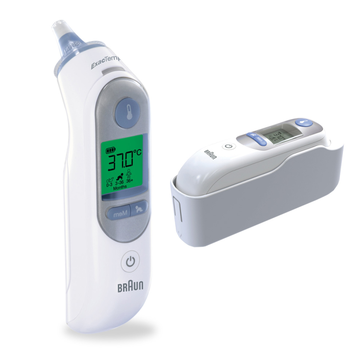  인기있는 BRAUN 브라운 체온계 6520, 1개 추천