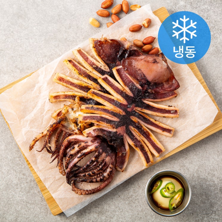 (로켓배송)곰곰 반건조 오징어 5미, 500g, 1개 추천해요 (로켓배송)곰곰 반건조 오징어 5미, 500g, 1개 추천해요