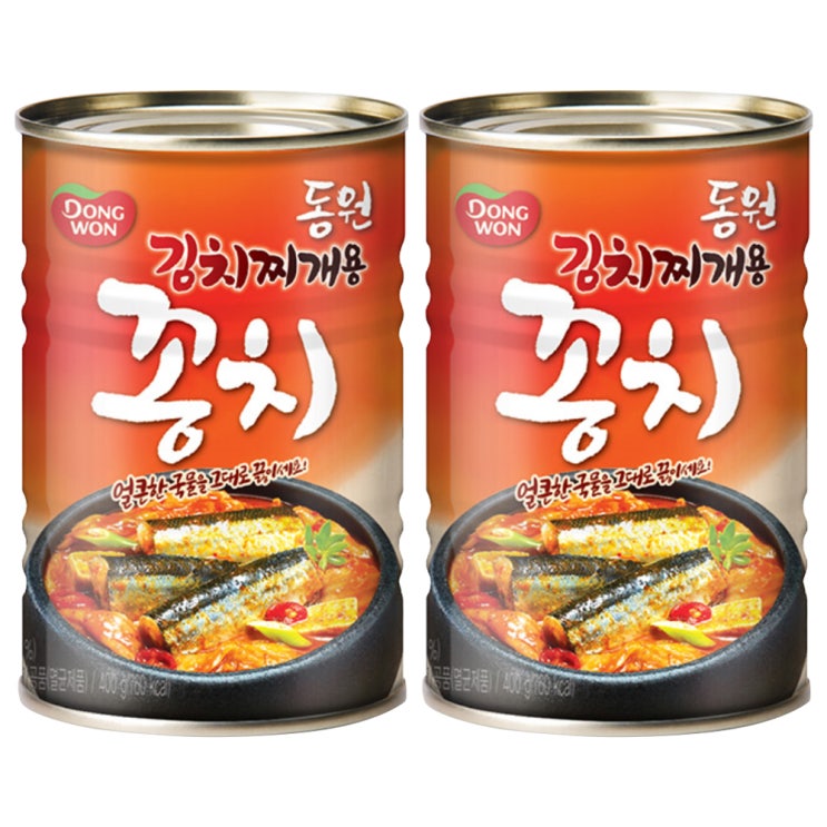 (로켓배송)동원 김치찌개용 꽁치 통조림, 400g, 2개 추천해요 (로켓배송)동원 김치찌개용 꽁치 통조림, 400g, 2개 추천해요