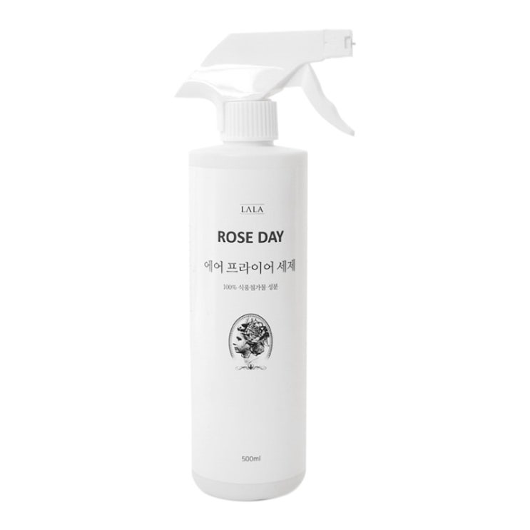 (로켓배송)라라 로즈데이 에어프라이어 세제, 500ml, 1개 추천해요 (로켓배송)라라 로즈데이 에어프라이어 세제, 500ml, 1개 추천해요