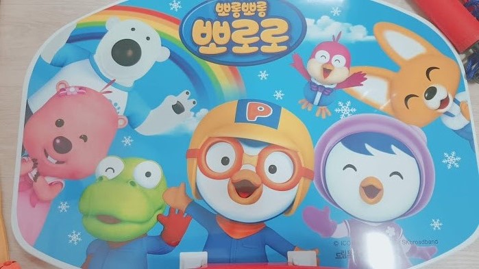 뽀로로 키높이 농구 - 뽀로로 장난감 간단 리뷰