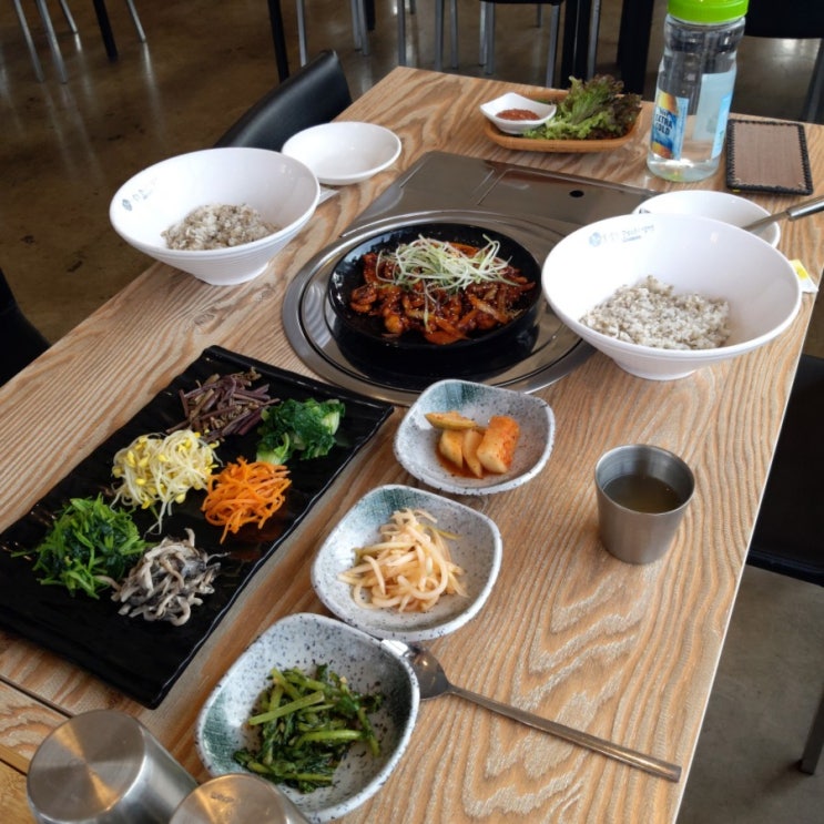  [화성 보리밥] 안녕동 맛집 융건릉보리밥주막 ! 보리밥+청국장+ 주꾸미 꿀 조합
