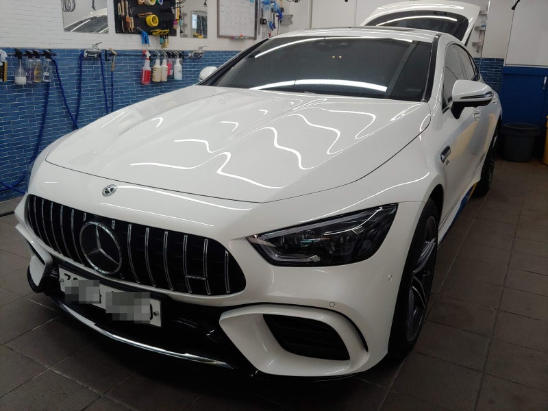 서울 노원구 / 세차/광택/코팅 / 유리막코팅 / AMG GT
