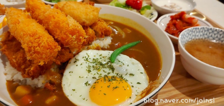 [대전 갈마동 맛집]하얀식탁 귀여운 소품과 일본가정식, 대전카레맛집!
