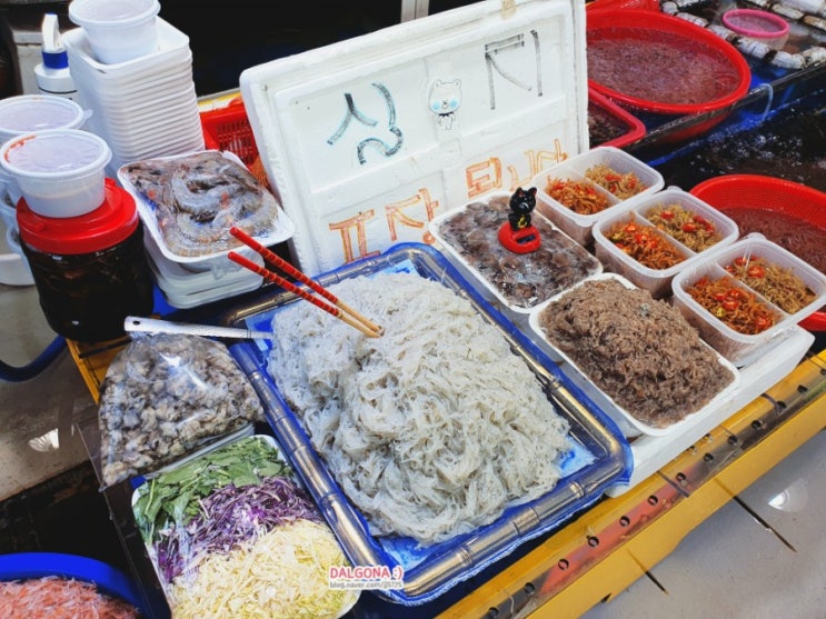  당진 장고항 수산센터 실치회 맛은