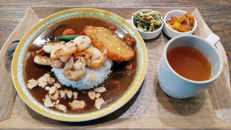 오랜만에 '바비공방 그릴새우 카레' 힙지로 카레맛집 오랜만에 '바비공방 그릴새우 카레' 힙지로 카레맛집