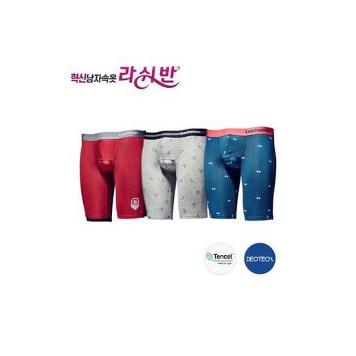   LASHEVAN 라쉬반 라쉬반 어반 스트레치핏5 남자팬티 3종BSV3610