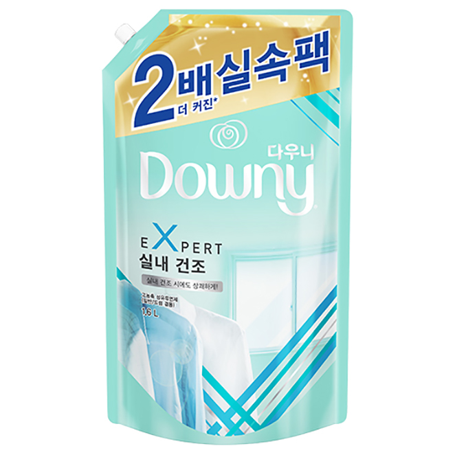 (로켓배송)다우니 엑스퍼트 실내건조 섬유유연제 리필, 1.6L, 1개 추천해요 (로켓배송)다우니 엑스퍼트 실내건조 섬유유연제 리필, 1.6L, 1개 추천해요