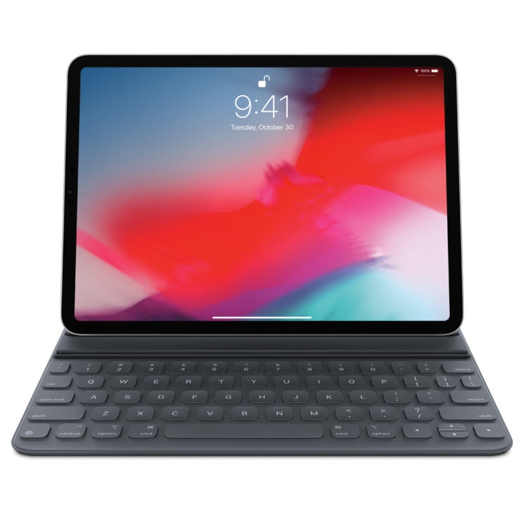  할인정보,  Apple 아이패드 프로 스마트 키보드 폴리오 MU8G2KEA 영어 미국 단일 색상 : 오늘의 쇼핑
