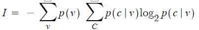  4. 의사결정트리 (Decision Tree) - Information theoretic