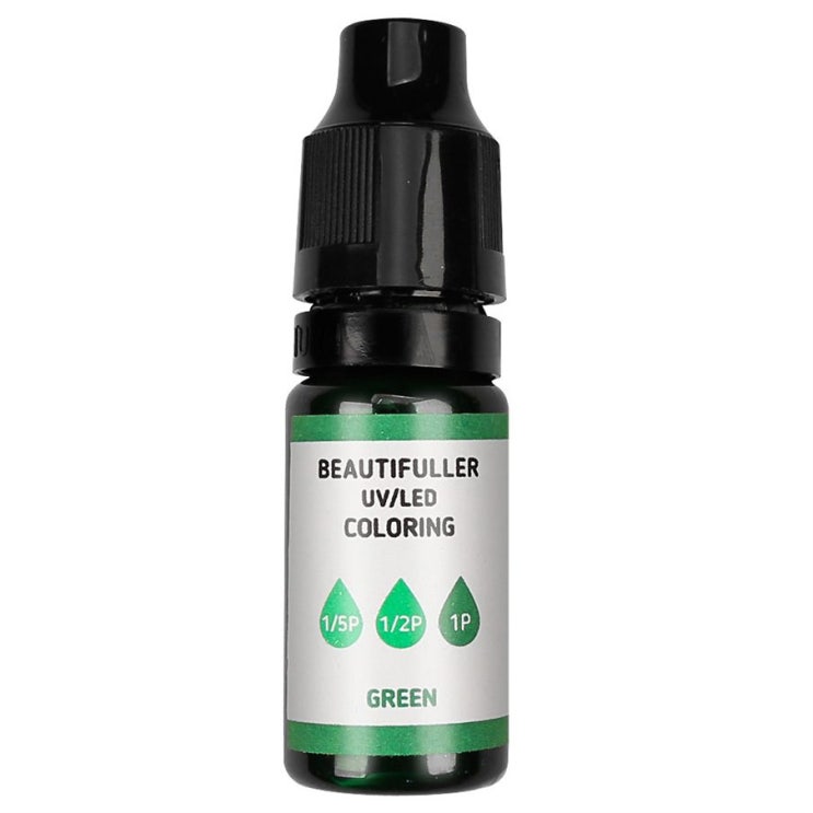  혜자템 뷰티풀러 UV/LED 비비드컬러 네일 착색제 10ml - 3,440원  