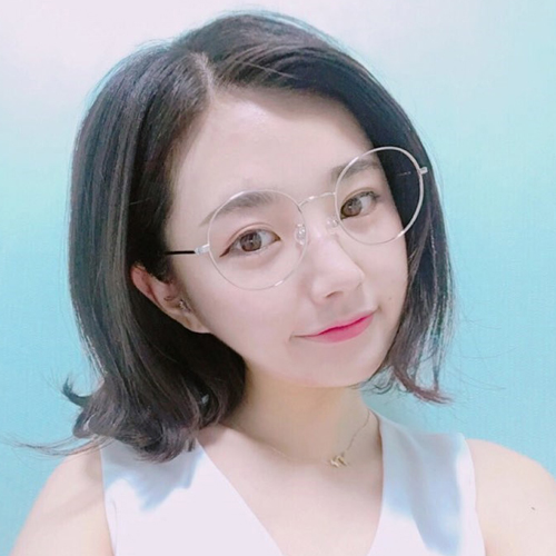   더브릴레 동글이 시력보호 54 사이즈 블루라이트 차단안경블루라이트렌즈 포함